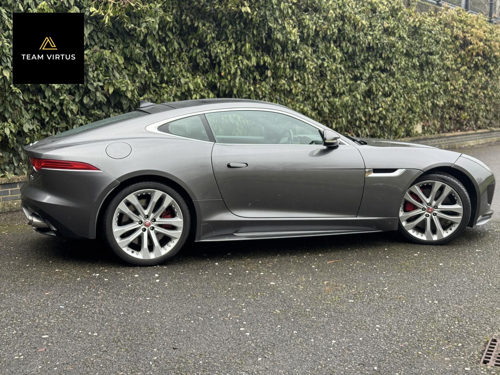 Jaguar F-Type 5.0 V8 R Coupe 2dr Petrol Auto AWD Euro 6 (s/s) (550 ps)