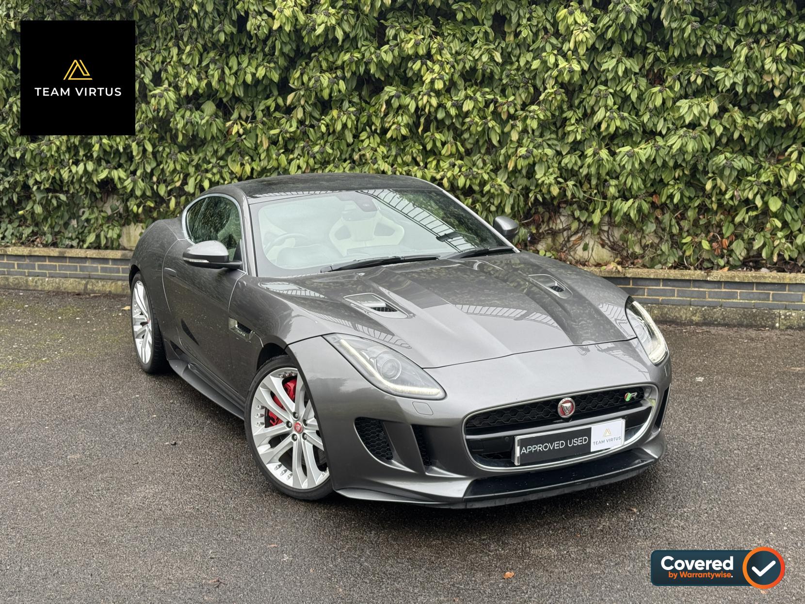 Jaguar F-Type 5.0 V8 R Coupe 2dr Petrol Auto AWD Euro 6 (s/s) (550 ps)