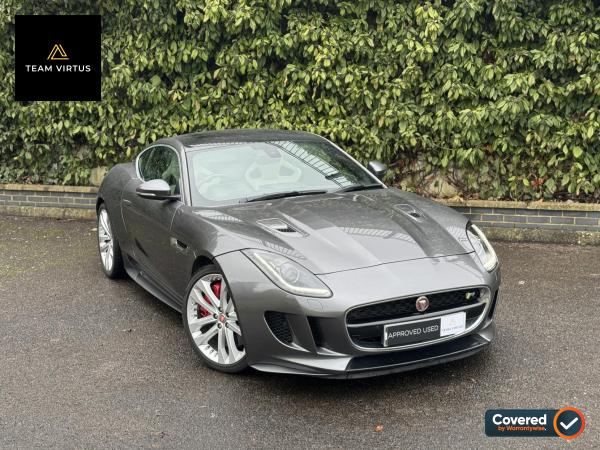 Jaguar F-Type 5.0 V8 R Coupe 2dr Petrol Auto AWD Euro 6 (s/s) (550 ps)