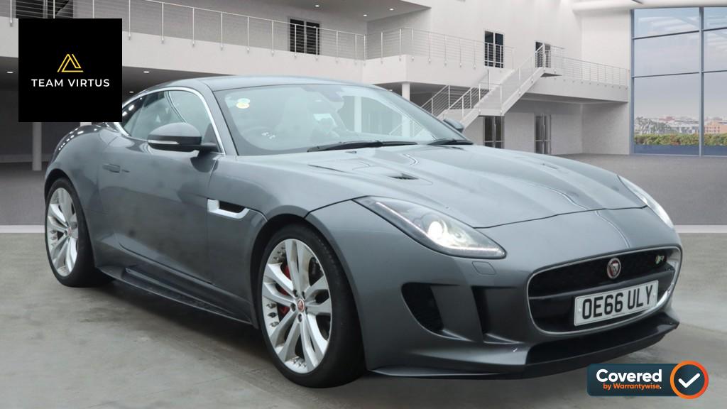 Jaguar F-Type 5.0 V8 R Coupe 2dr Petrol Auto AWD Euro 6 (s/s) (550 ps)