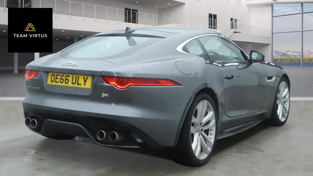 Jaguar F-Type 5.0 V8 R Coupe 2dr Petrol Auto AWD Euro 6 (s/s) (550 ps)