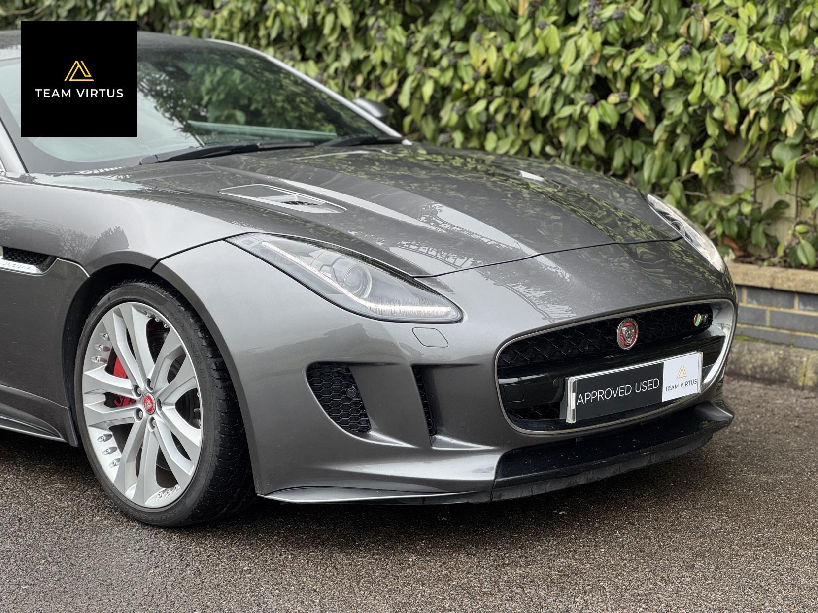 Jaguar F-Type 5.0 V8 R Coupe 2dr Petrol Auto AWD Euro 6 (s/s) (550 ps)