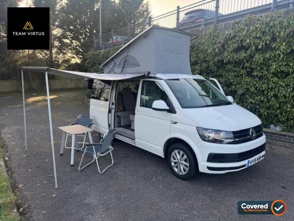 Volkswagen California 2.0 TDI BlueMotion Tech Beach Camper 4dr Diesel DSG Euro 6 (s/s) (150 ps)