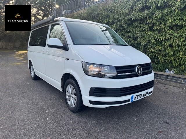 Volkswagen California 2.0 TDI BlueMotion Tech Beach Camper 4dr Diesel DSG Euro 6 (s/s) (150 ps)