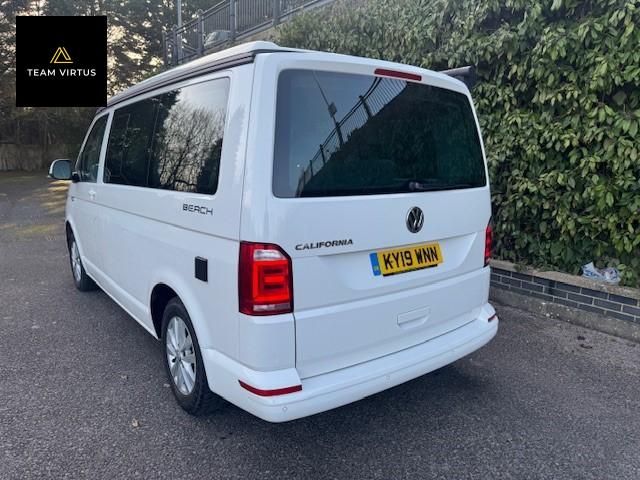Volkswagen California 2.0 TDI BlueMotion Tech Beach Camper 4dr Diesel DSG Euro 6 (s/s) (150 ps)