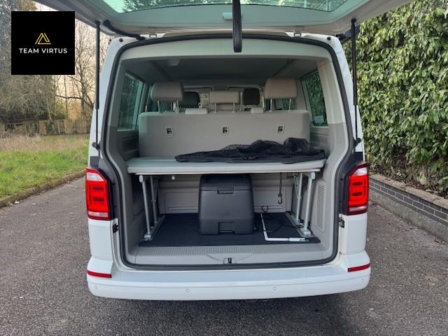 Volkswagen California 2.0 TDI BlueMotion Tech Beach Camper 4dr Diesel DSG Euro 6 (s/s) (150 ps)