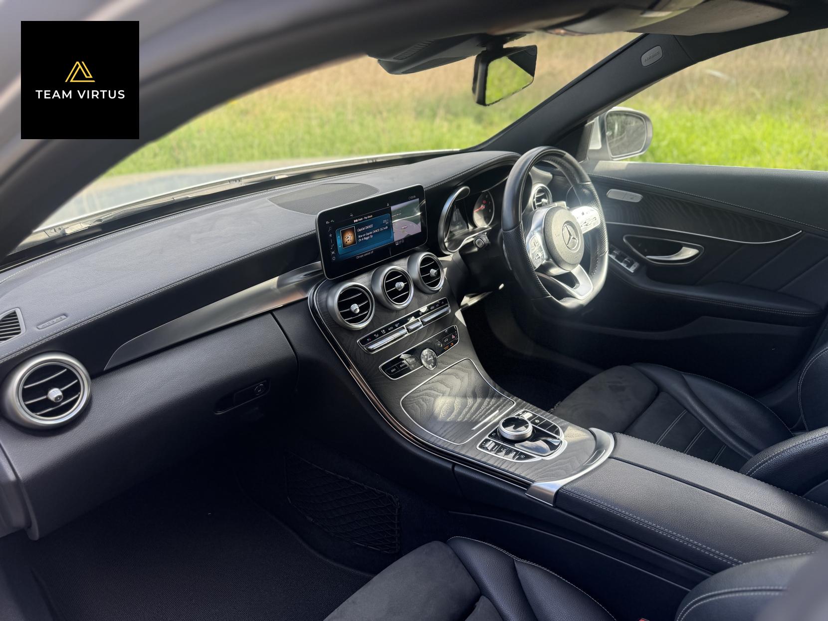 Mercedes-Benz C Class 1.5 C200 MHEV EQ Boost AMG Line Estate 5dr Petrol G-Tronic+ Euro 6 (s/s) (198 ps)