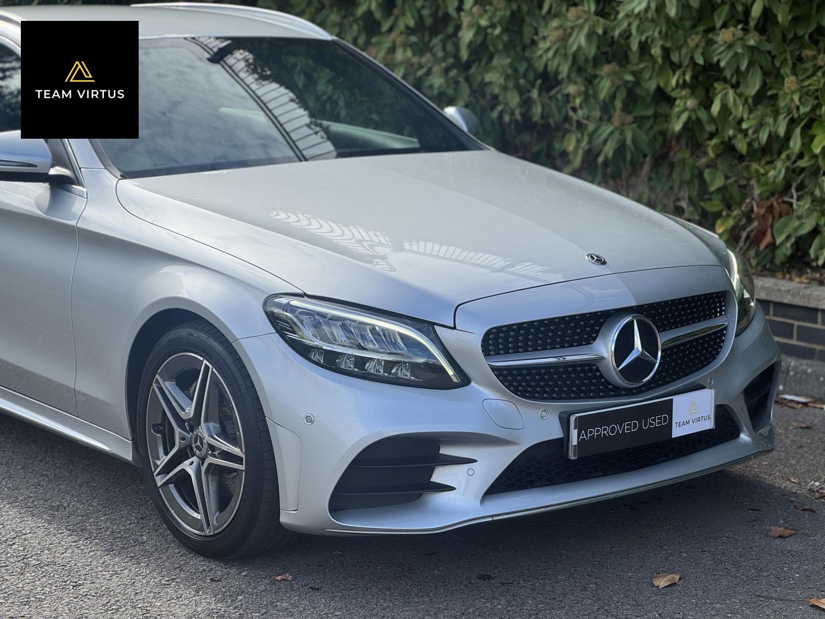 Mercedes-Benz C Class 1.5 C200 MHEV EQ Boost AMG Line Estate 5dr Petrol G-Tronic+ Euro 6 (s/s) (198 ps)