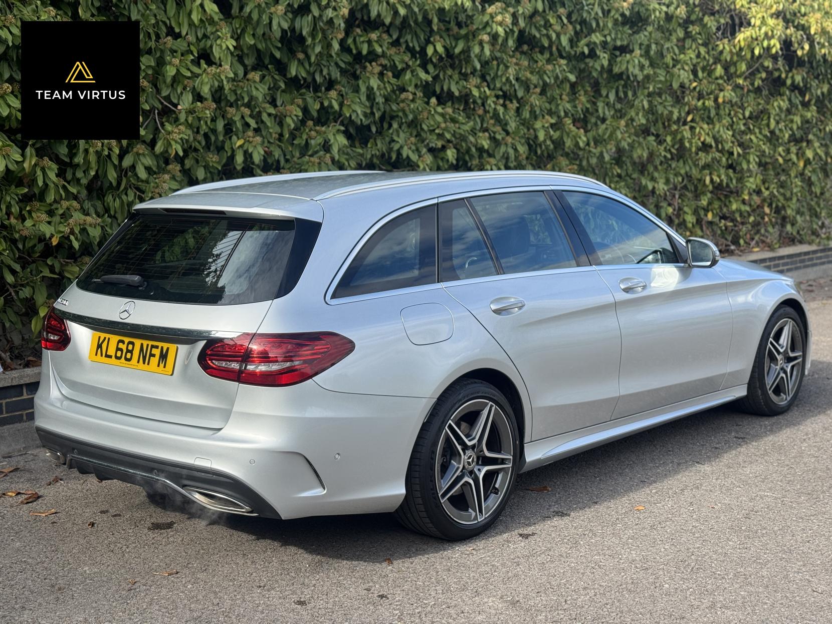 Mercedes-Benz C Class 1.5 C200 MHEV EQ Boost AMG Line Estate 5dr Petrol G-Tronic+ Euro 6 (s/s) (198 ps)