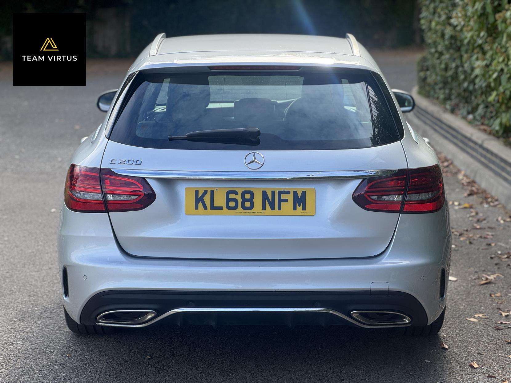 Mercedes-Benz C Class 1.5 C200 MHEV EQ Boost AMG Line Estate 5dr Petrol G-Tronic+ Euro 6 (s/s) (198 ps)