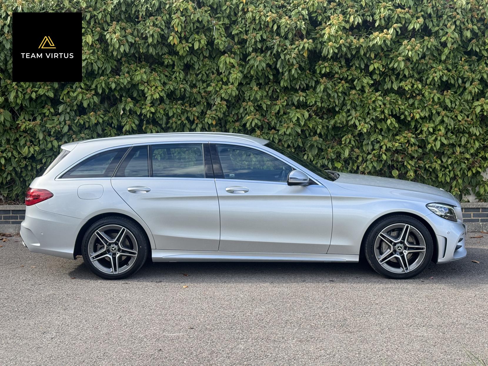 Mercedes-Benz C Class 1.5 C200 MHEV EQ Boost AMG Line Estate 5dr Petrol G-Tronic+ Euro 6 (s/s) (198 ps)