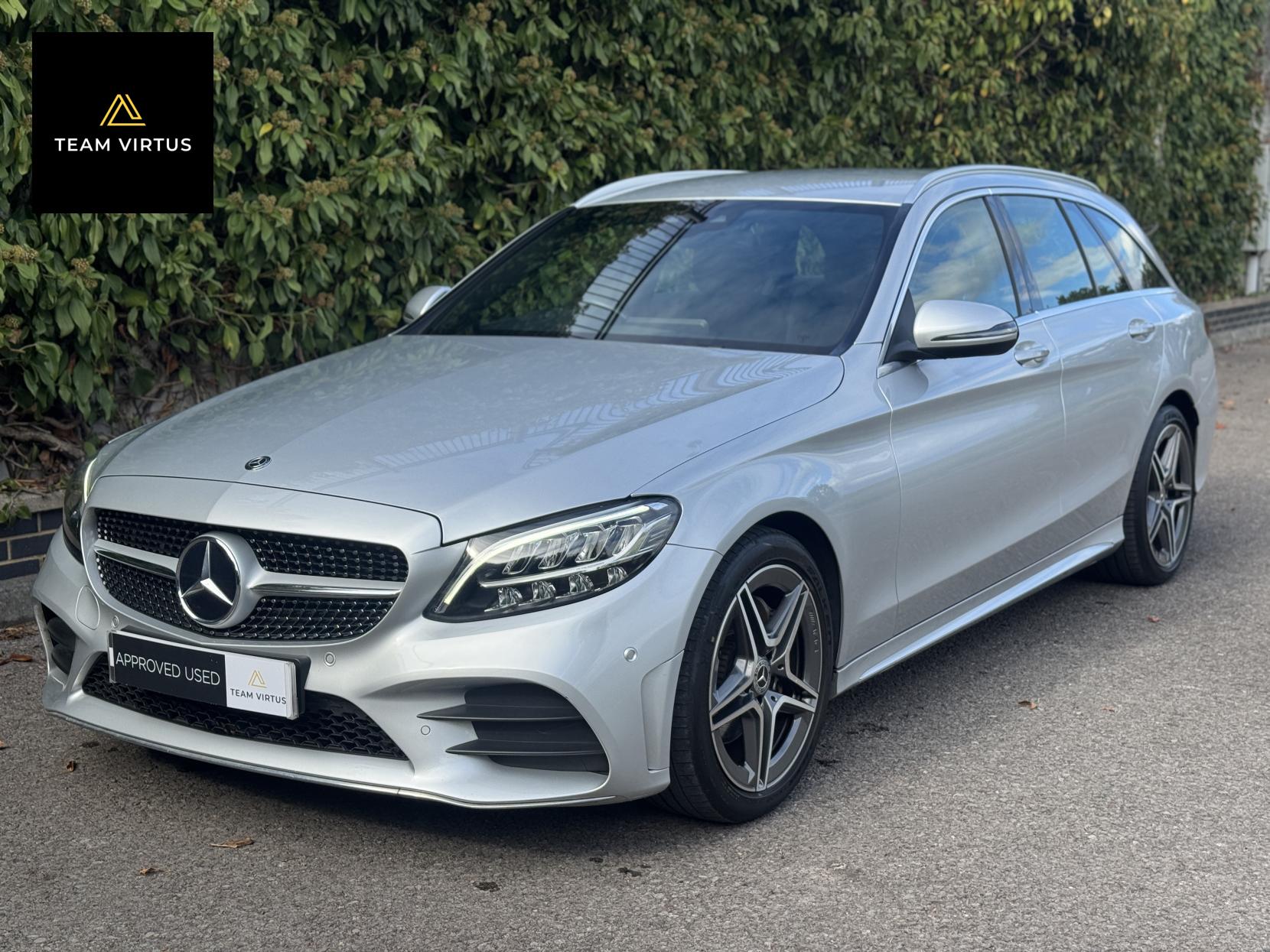 Mercedes-Benz C Class 1.5 C200 MHEV EQ Boost AMG Line Estate 5dr Petrol G-Tronic+ Euro 6 (s/s) (198 ps)