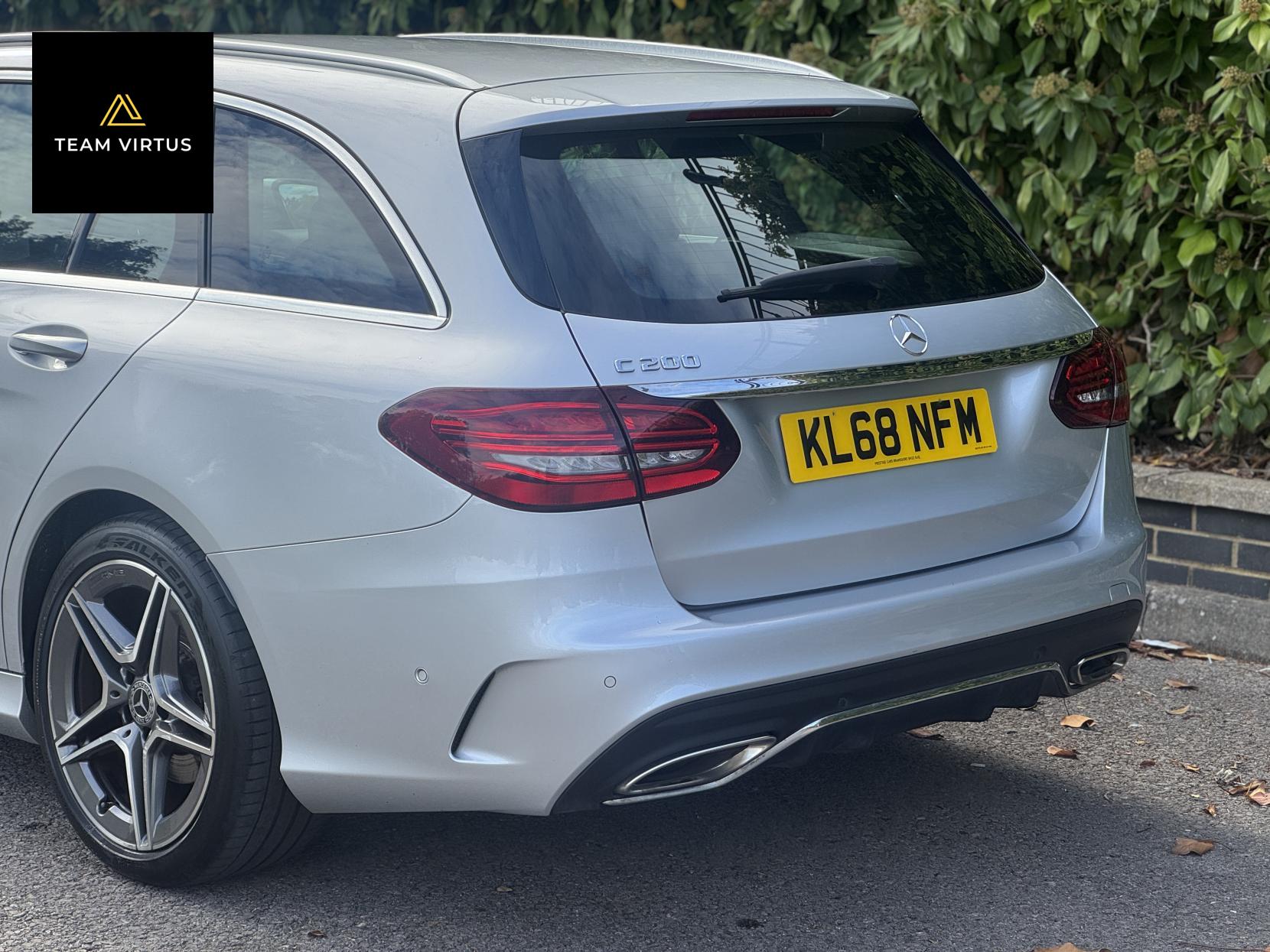Mercedes-Benz C Class 1.5 C200 MHEV EQ Boost AMG Line Estate 5dr Petrol G-Tronic+ Euro 6 (s/s) (198 ps)