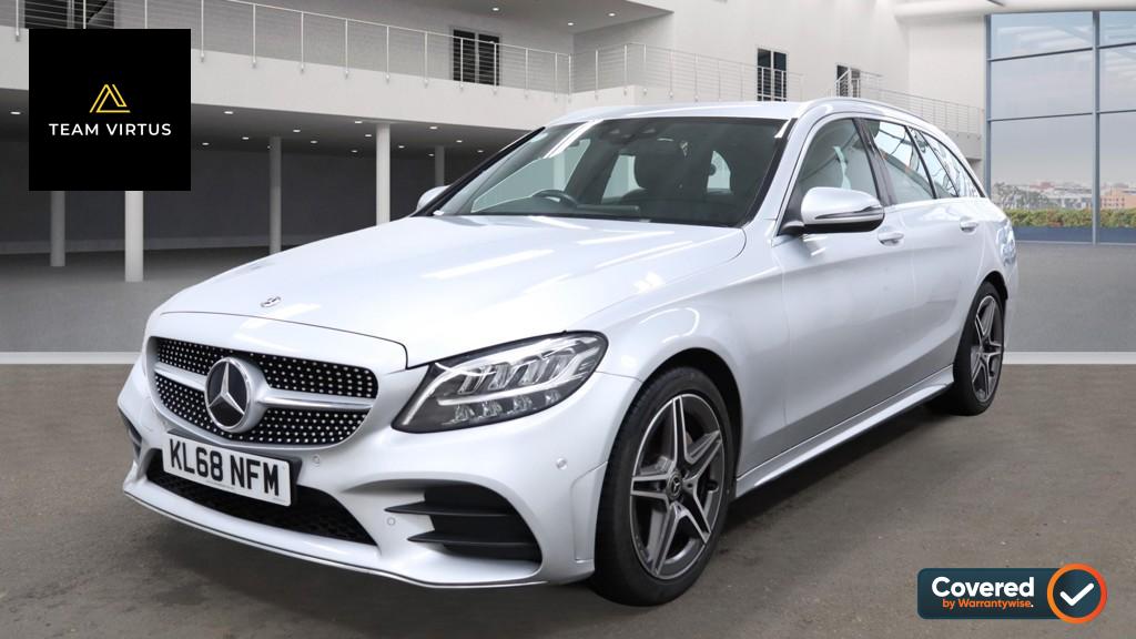 Mercedes-Benz C Class 1.5 C200 MHEV EQ Boost AMG Line Estate 5dr Petrol G-Tronic+ Euro 6 (s/s) (198 ps)