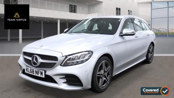 Mercedes-Benz C Class 1.5 C200 MHEV EQ Boost AMG Line Estate 5dr Petrol G-Tronic+ Euro 6 (s/s) (198 ps)