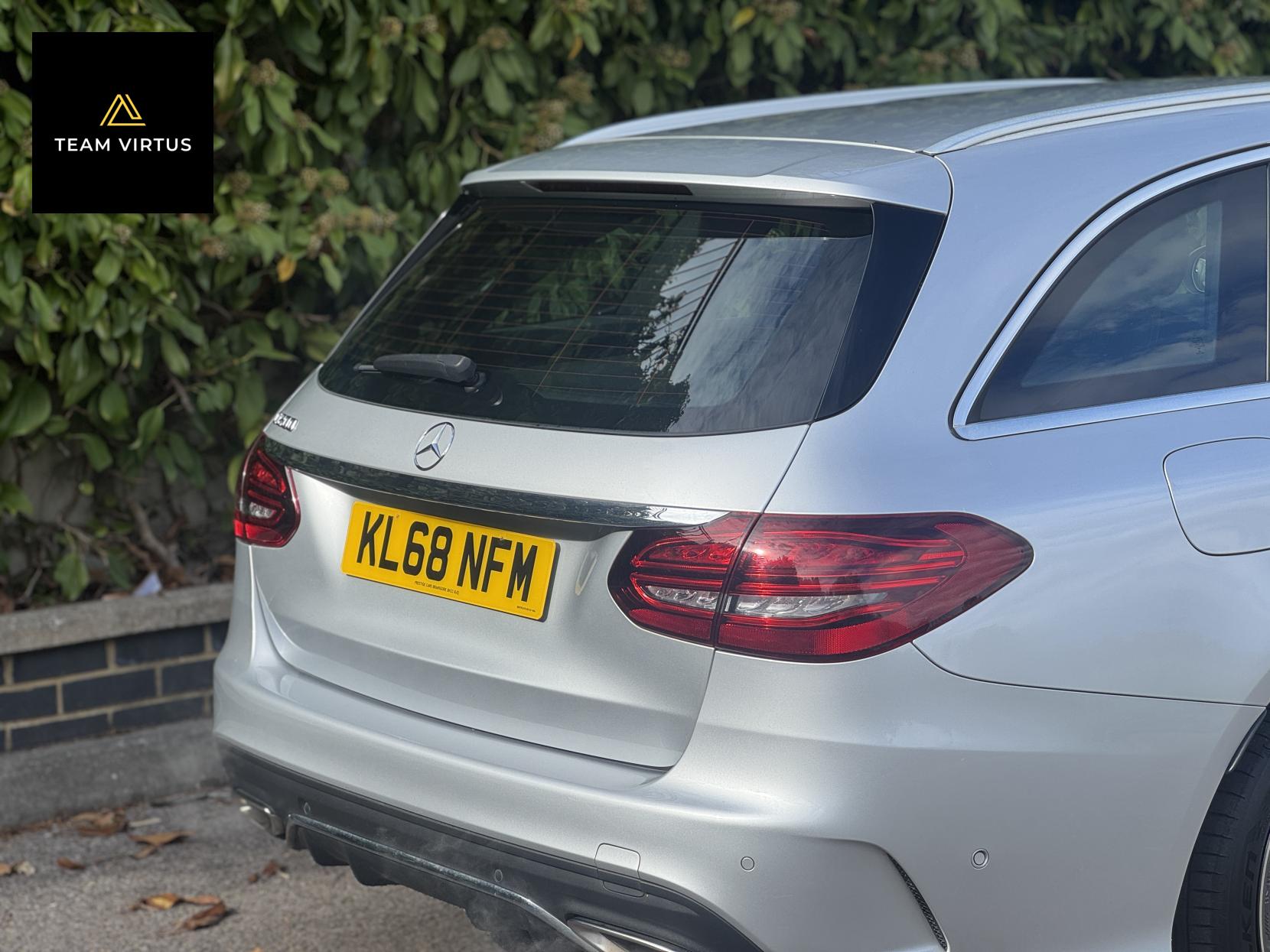 Mercedes-Benz C Class 1.5 C200 MHEV EQ Boost AMG Line Estate 5dr Petrol G-Tronic+ Euro 6 (s/s) (198 ps)