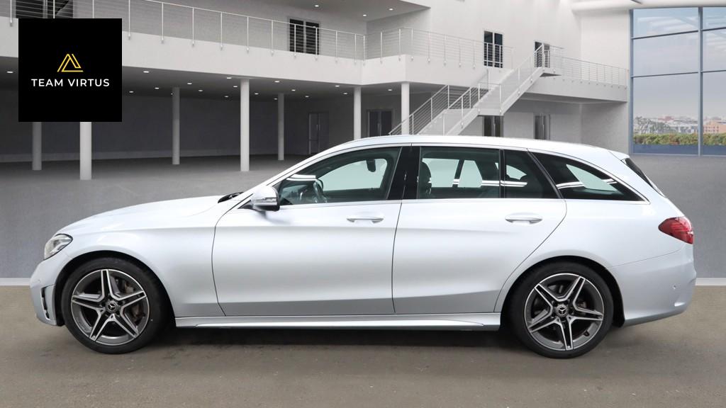 Mercedes-Benz C Class 1.5 C200 MHEV EQ Boost AMG Line Estate 5dr Petrol G-Tronic+ Euro 6 (s/s) (198 ps)