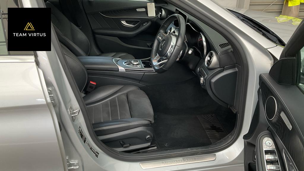Mercedes-Benz C Class 1.5 C200 MHEV EQ Boost AMG Line Estate 5dr Petrol G-Tronic+ Euro 6 (s/s) (198 ps)