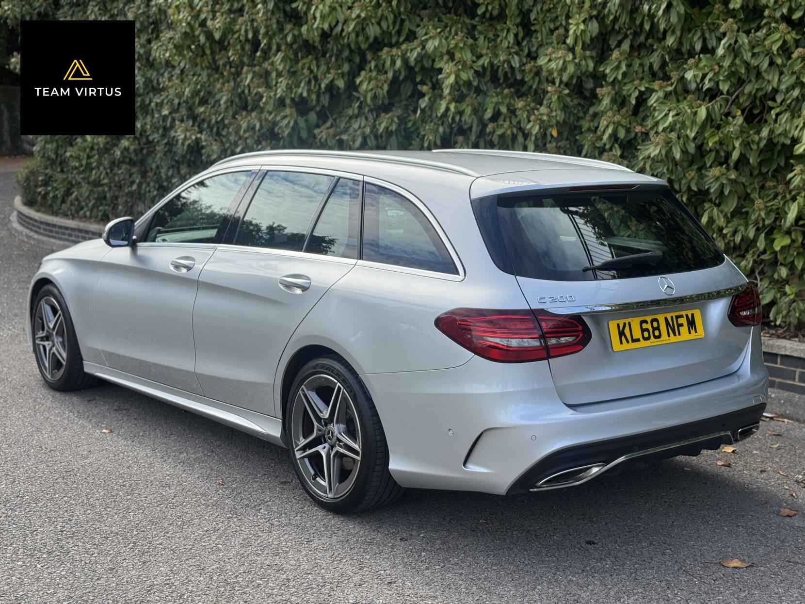 Mercedes-Benz C Class 1.5 C200 MHEV EQ Boost AMG Line Estate 5dr Petrol G-Tronic+ Euro 6 (s/s) (198 ps)