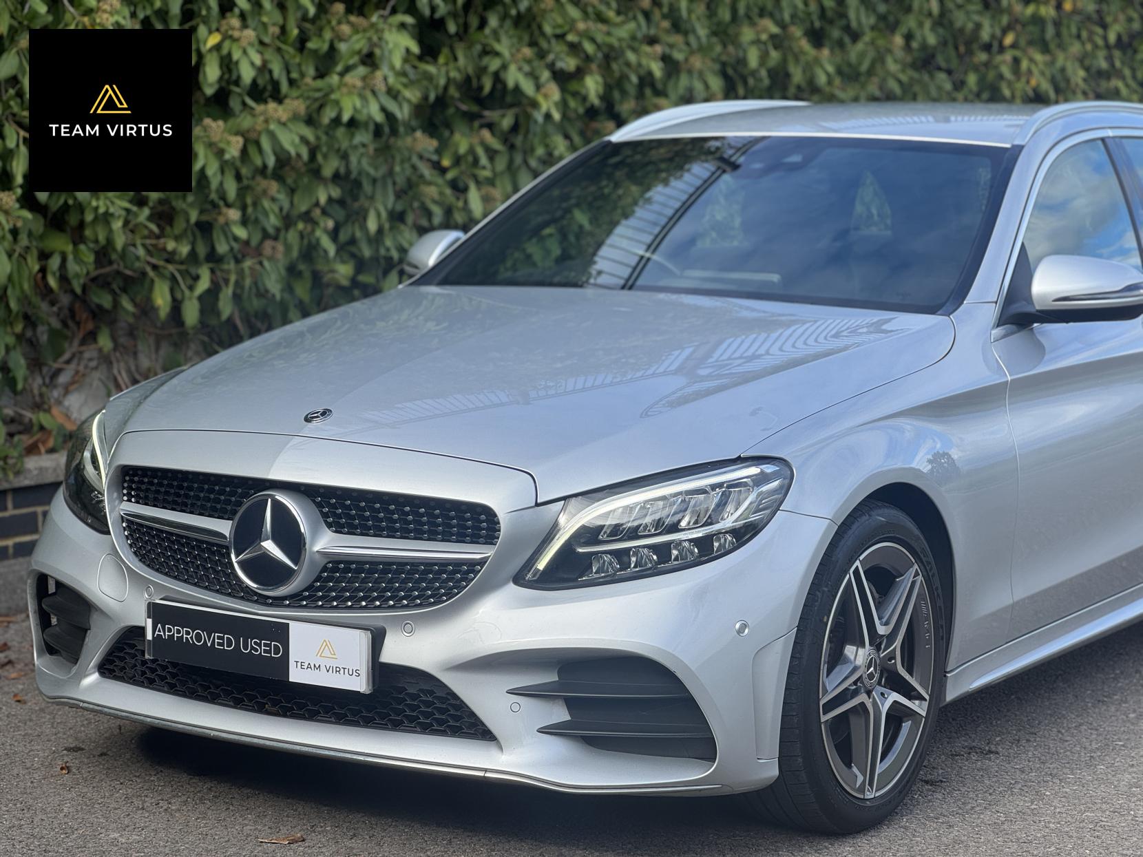 Mercedes-Benz C Class 1.5 C200 MHEV EQ Boost AMG Line Estate 5dr Petrol G-Tronic+ Euro 6 (s/s) (198 ps)