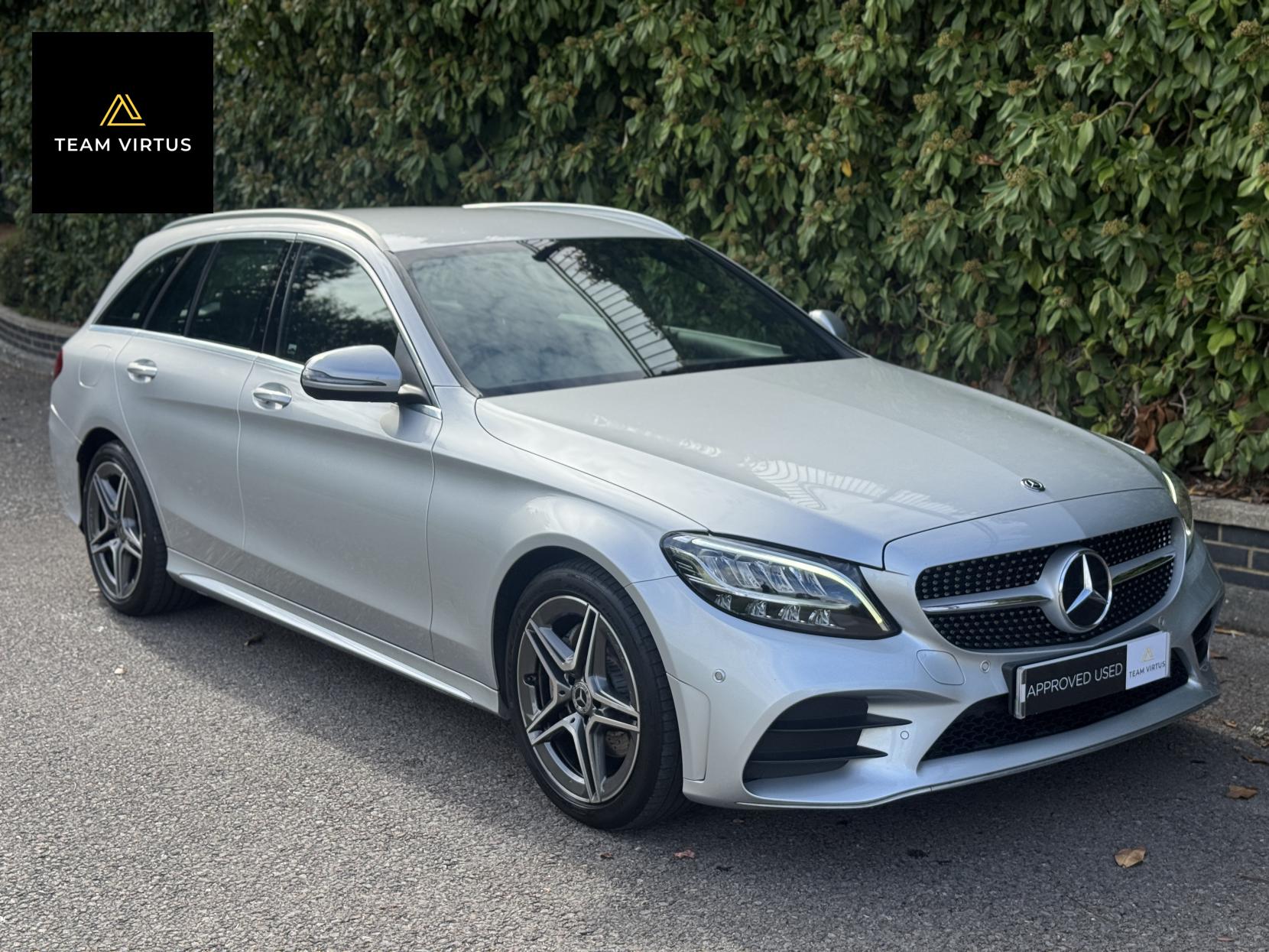 Mercedes-Benz C Class 1.5 C200 MHEV EQ Boost AMG Line Estate 5dr Petrol G-Tronic+ Euro 6 (s/s) (198 ps)