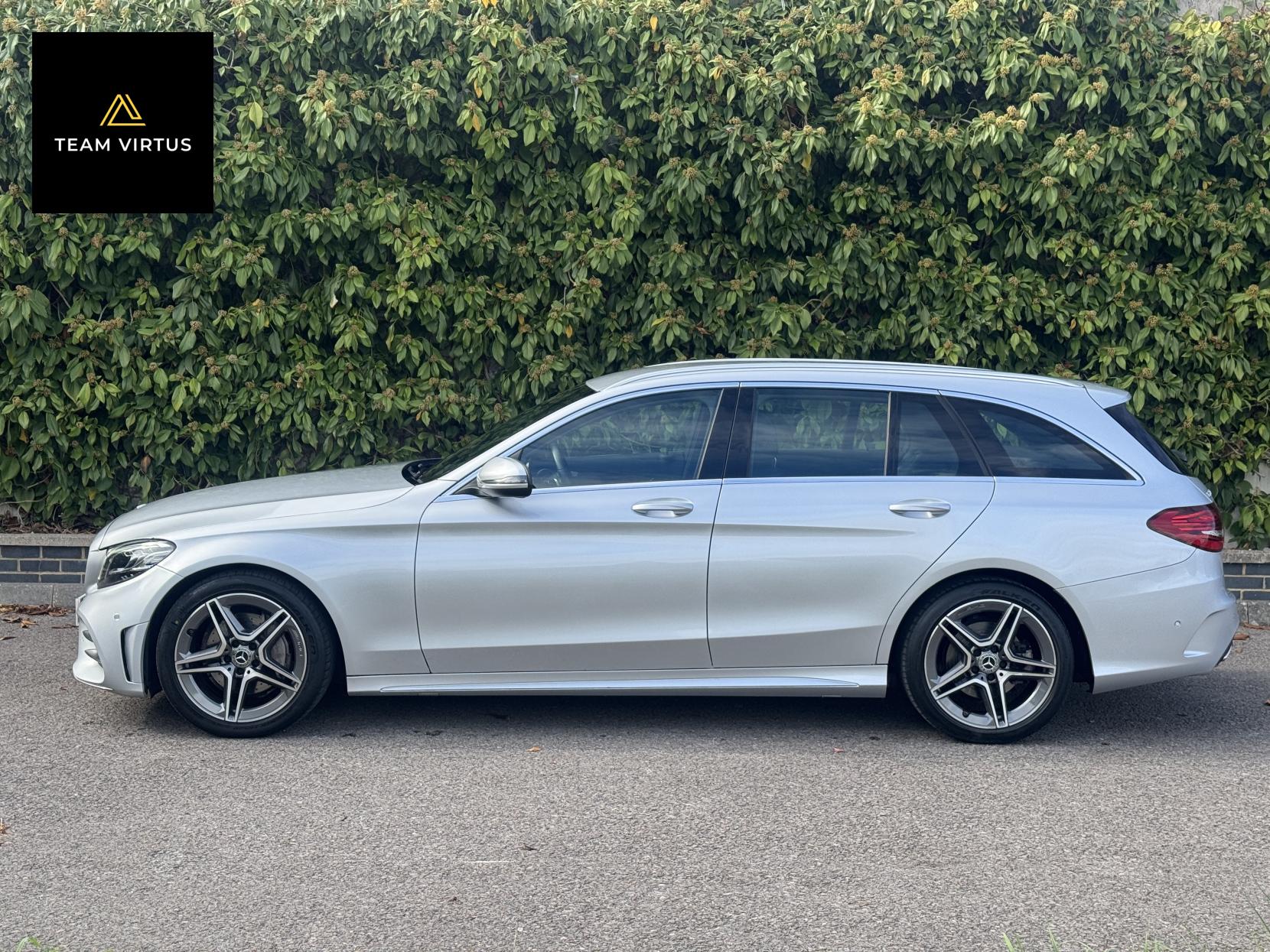 Mercedes-Benz C Class 1.5 C200 MHEV EQ Boost AMG Line Estate 5dr Petrol G-Tronic+ Euro 6 (s/s) (198 ps)