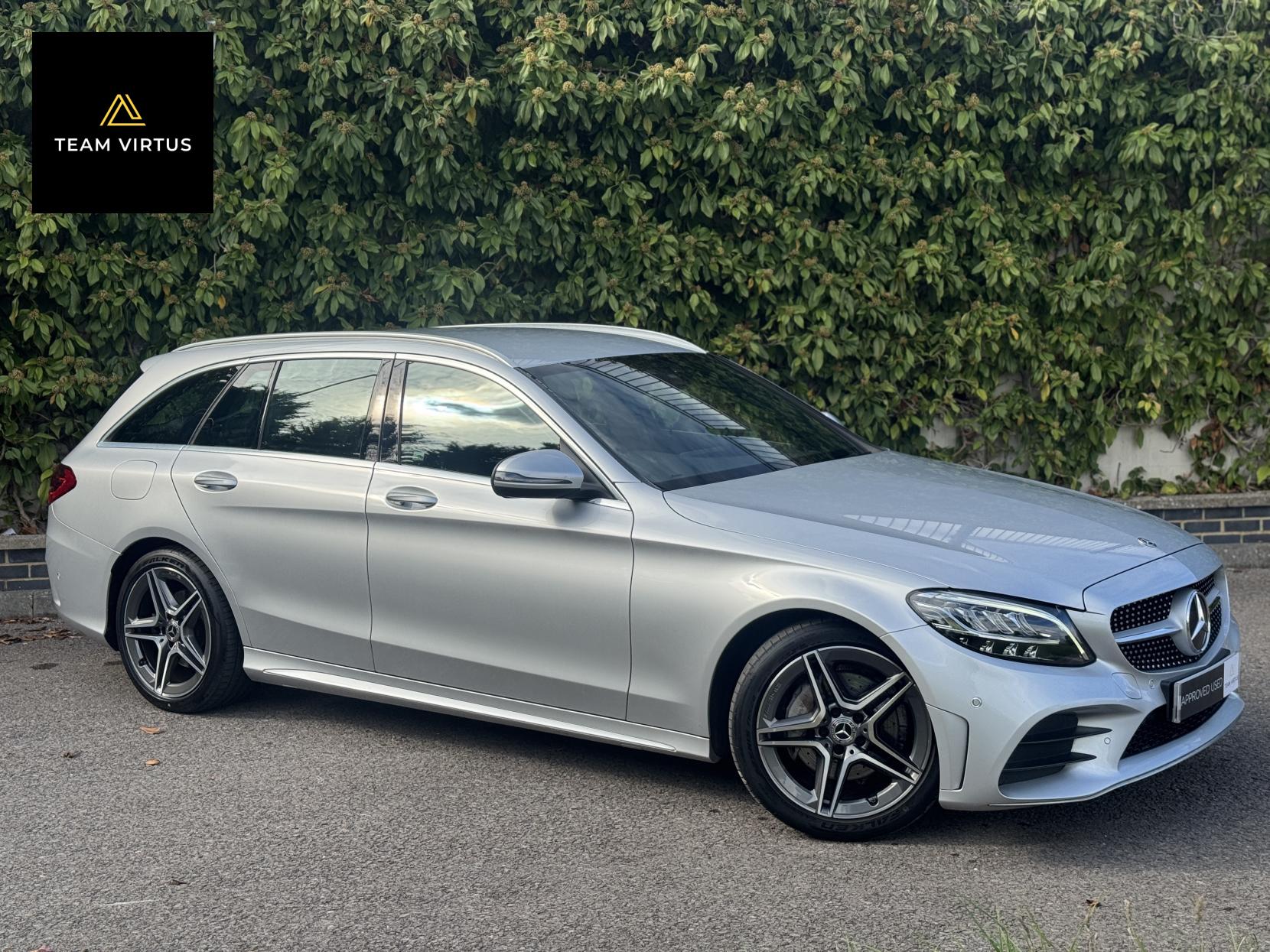 Mercedes-Benz C Class 1.5 C200 MHEV EQ Boost AMG Line Estate 5dr Petrol G-Tronic+ Euro 6 (s/s) (198 ps)