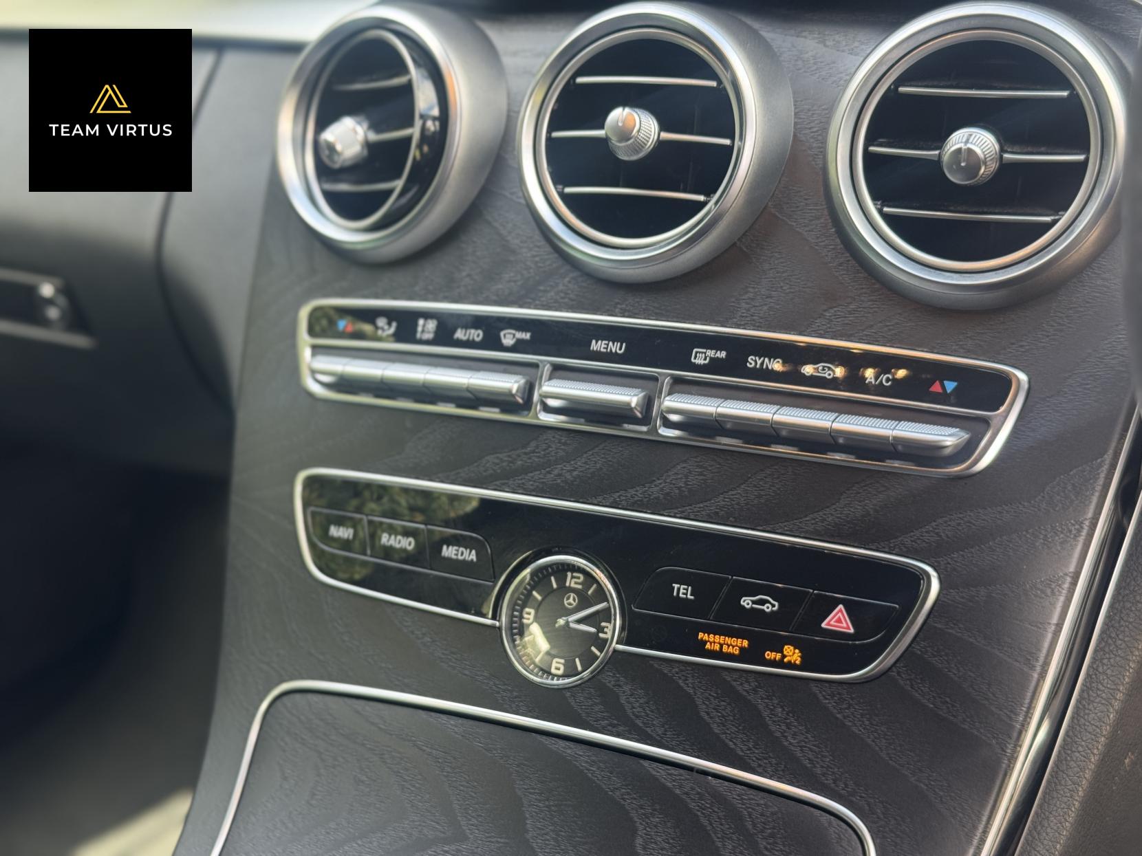 Mercedes-Benz C Class 1.5 C200 MHEV EQ Boost AMG Line Estate 5dr Petrol G-Tronic+ Euro 6 (s/s) (198 ps)