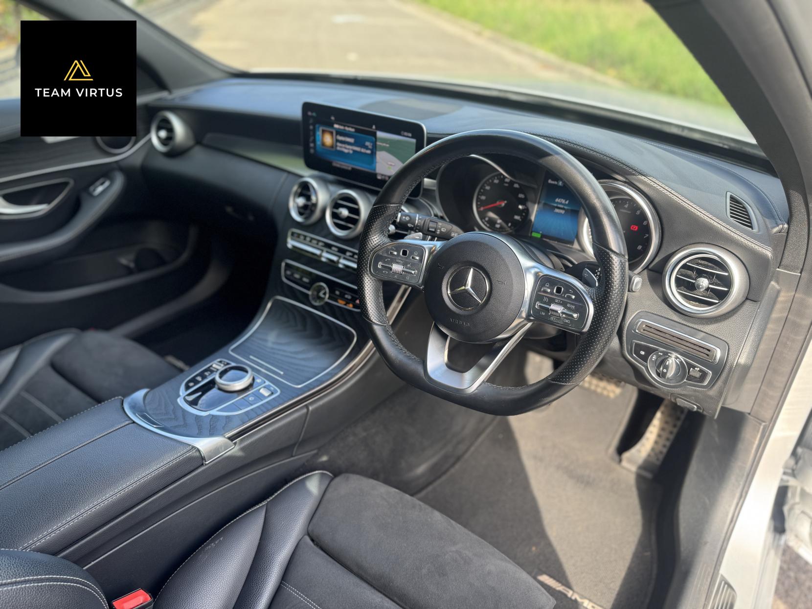Mercedes-Benz C Class 1.5 C200 MHEV EQ Boost AMG Line Estate 5dr Petrol G-Tronic+ Euro 6 (s/s) (198 ps)