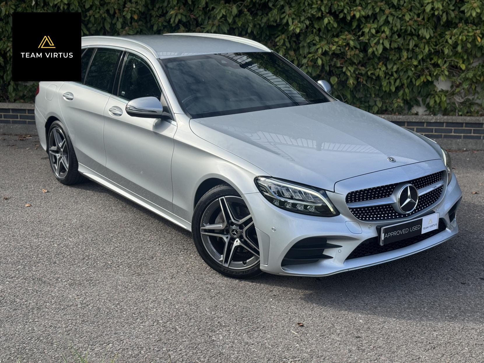 Mercedes-Benz C Class 1.5 C200 MHEV EQ Boost AMG Line Estate 5dr Petrol G-Tronic+ Euro 6 (s/s) (198 ps)