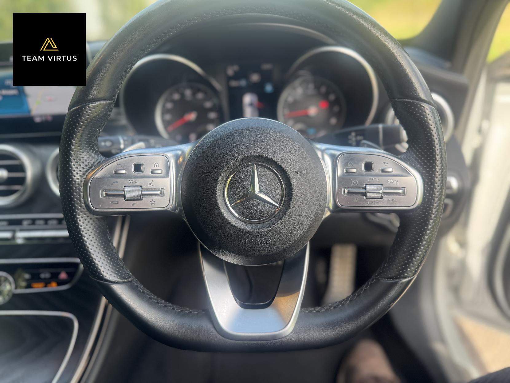 Mercedes-Benz C Class 1.5 C200 MHEV EQ Boost AMG Line Estate 5dr Petrol G-Tronic+ Euro 6 (s/s) (198 ps)