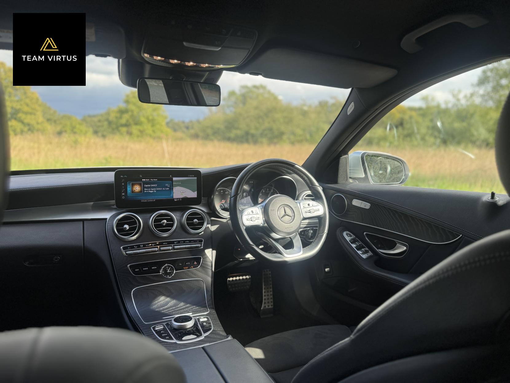 Mercedes-Benz C Class 1.5 C200 MHEV EQ Boost AMG Line Estate 5dr Petrol G-Tronic+ Euro 6 (s/s) (198 ps)