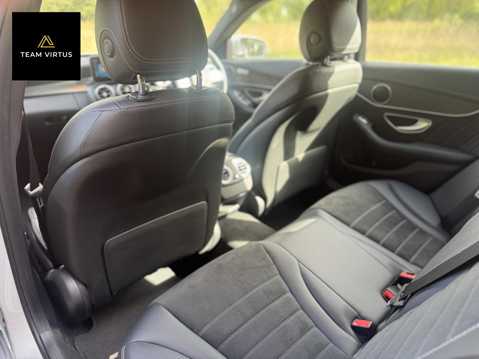 Mercedes-Benz C Class 1.5 C200 MHEV EQ Boost AMG Line Estate 5dr Petrol G-Tronic+ Euro 6 (s/s) (198 ps)