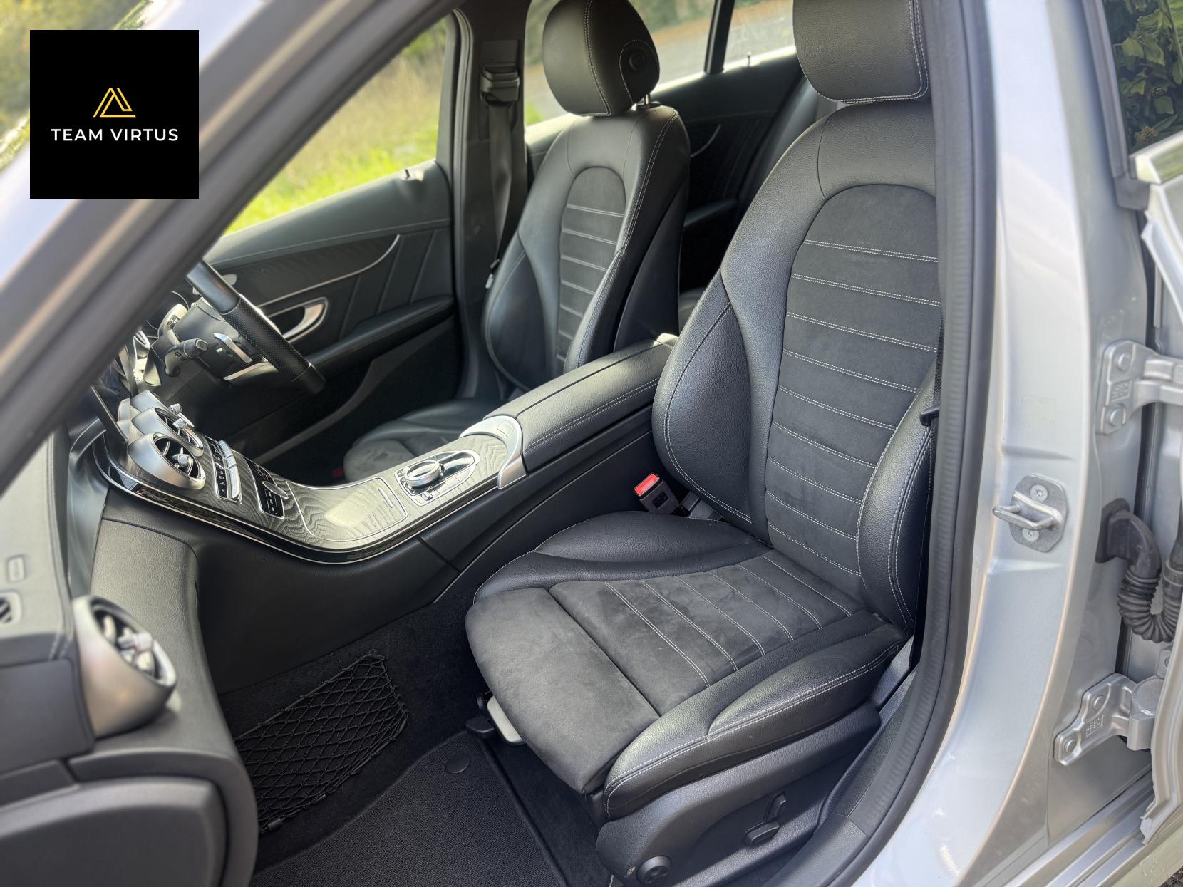 Mercedes-Benz C Class 1.5 C200 MHEV EQ Boost AMG Line Estate 5dr Petrol G-Tronic+ Euro 6 (s/s) (198 ps)