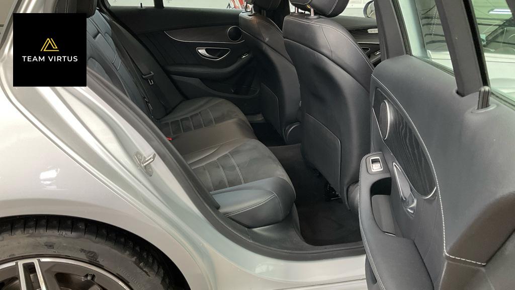 Mercedes-Benz C Class 1.5 C200 MHEV EQ Boost AMG Line Estate 5dr Petrol G-Tronic+ Euro 6 (s/s) (198 ps)