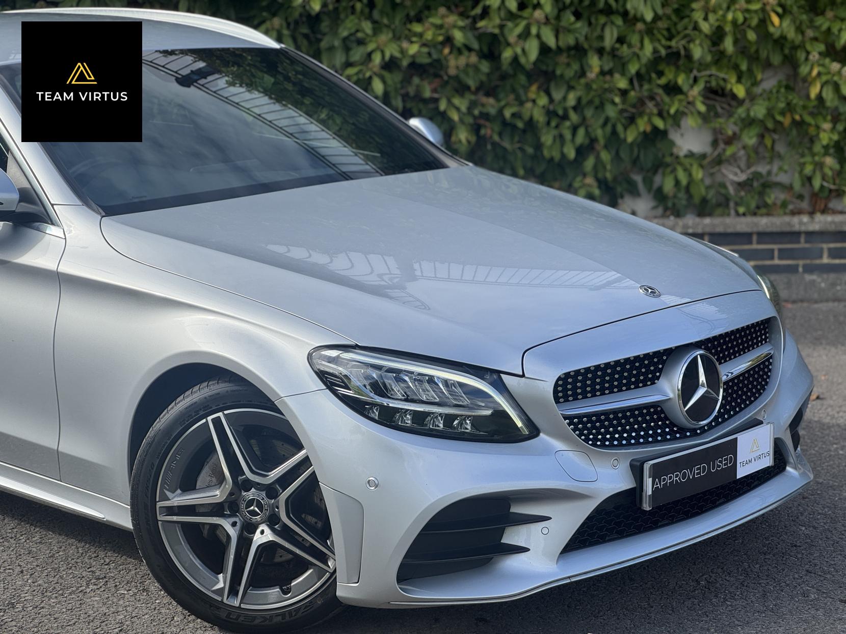 Mercedes-Benz C Class 1.5 C200 MHEV EQ Boost AMG Line Estate 5dr Petrol G-Tronic+ Euro 6 (s/s) (198 ps)