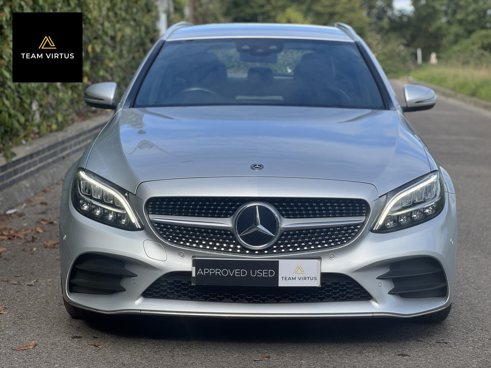 Mercedes-Benz C Class 1.5 C200 MHEV EQ Boost AMG Line Estate 5dr Petrol G-Tronic+ Euro 6 (s/s) (198 ps)