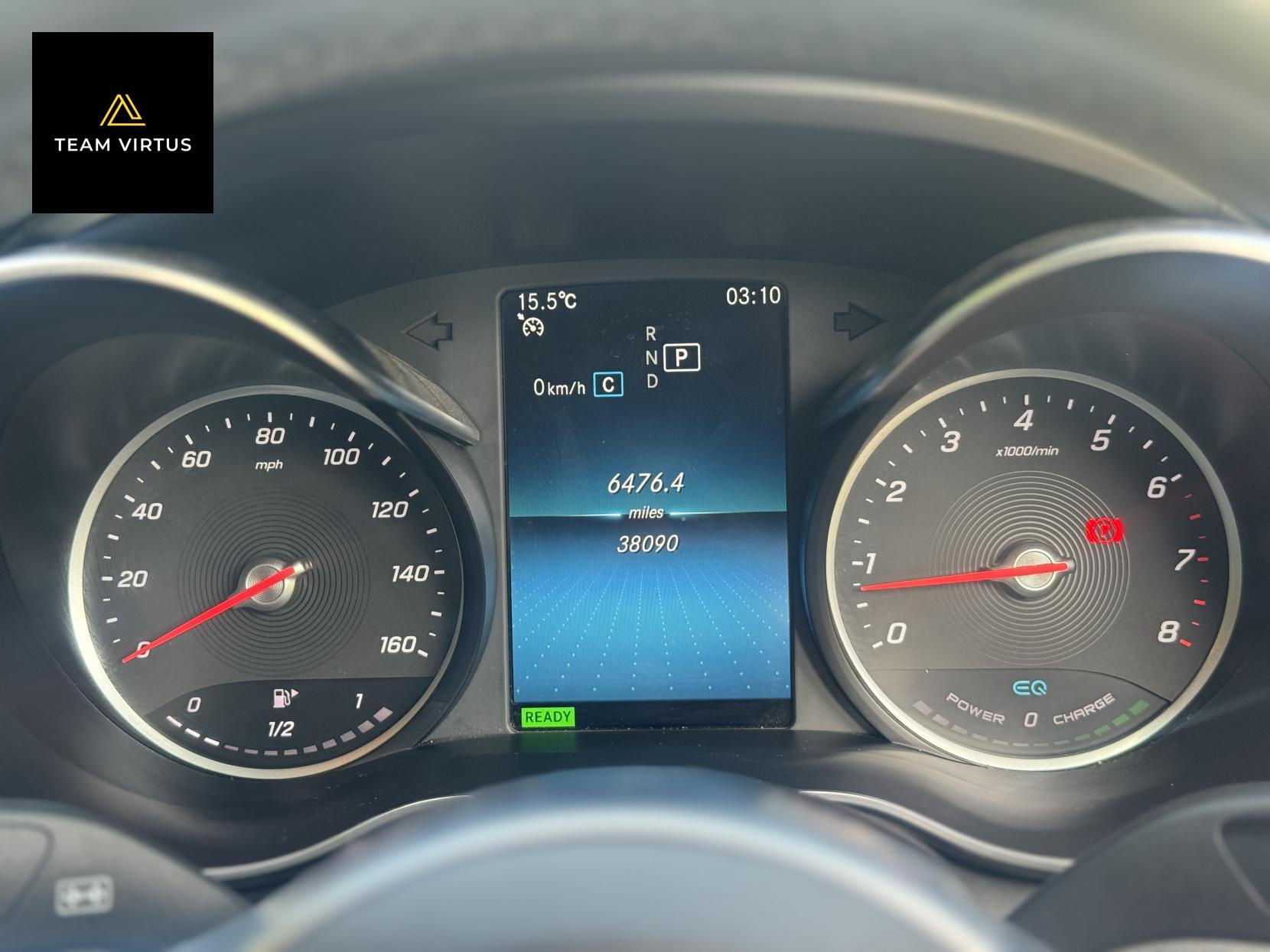 Mercedes-Benz C Class 1.5 C200 MHEV EQ Boost AMG Line Estate 5dr Petrol G-Tronic+ Euro 6 (s/s) (198 ps)