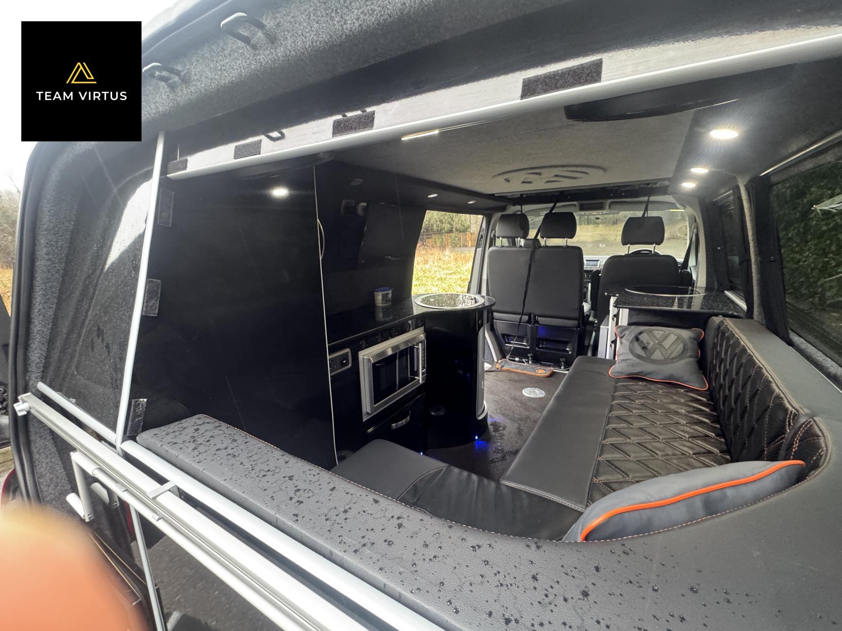 Volkswagen Transporter 2.0 TDI T30 T6 BlueMotion Tech Trendline Camper Van 5dr Diesel Manual LWB 