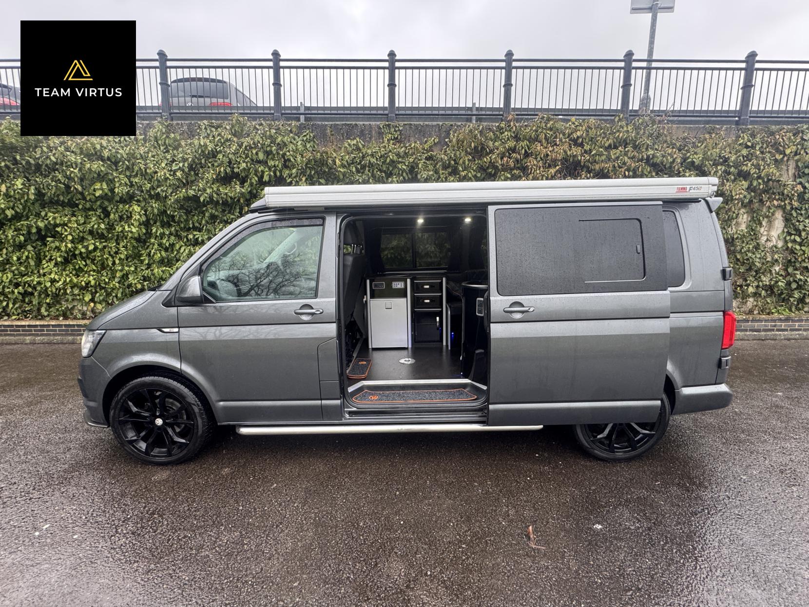 Volkswagen Transporter 2.0 TDI T30 T6 BlueMotion Tech Trendline Camper Van 5dr Diesel Manual LWB 