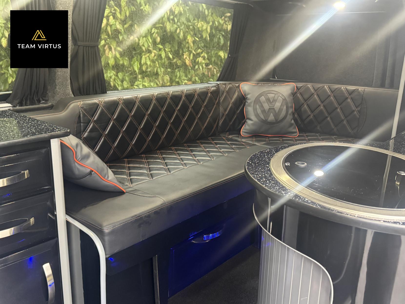 Volkswagen Transporter 2.0 TDI T30 T6 BlueMotion Tech Trendline Camper Van 5dr Diesel Manual LWB 