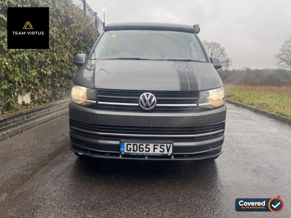 Volkswagen Transporter 2.0 TDI T30 T6 BlueMotion Tech Trendline Camper Van 5dr Diesel Manual LWB 