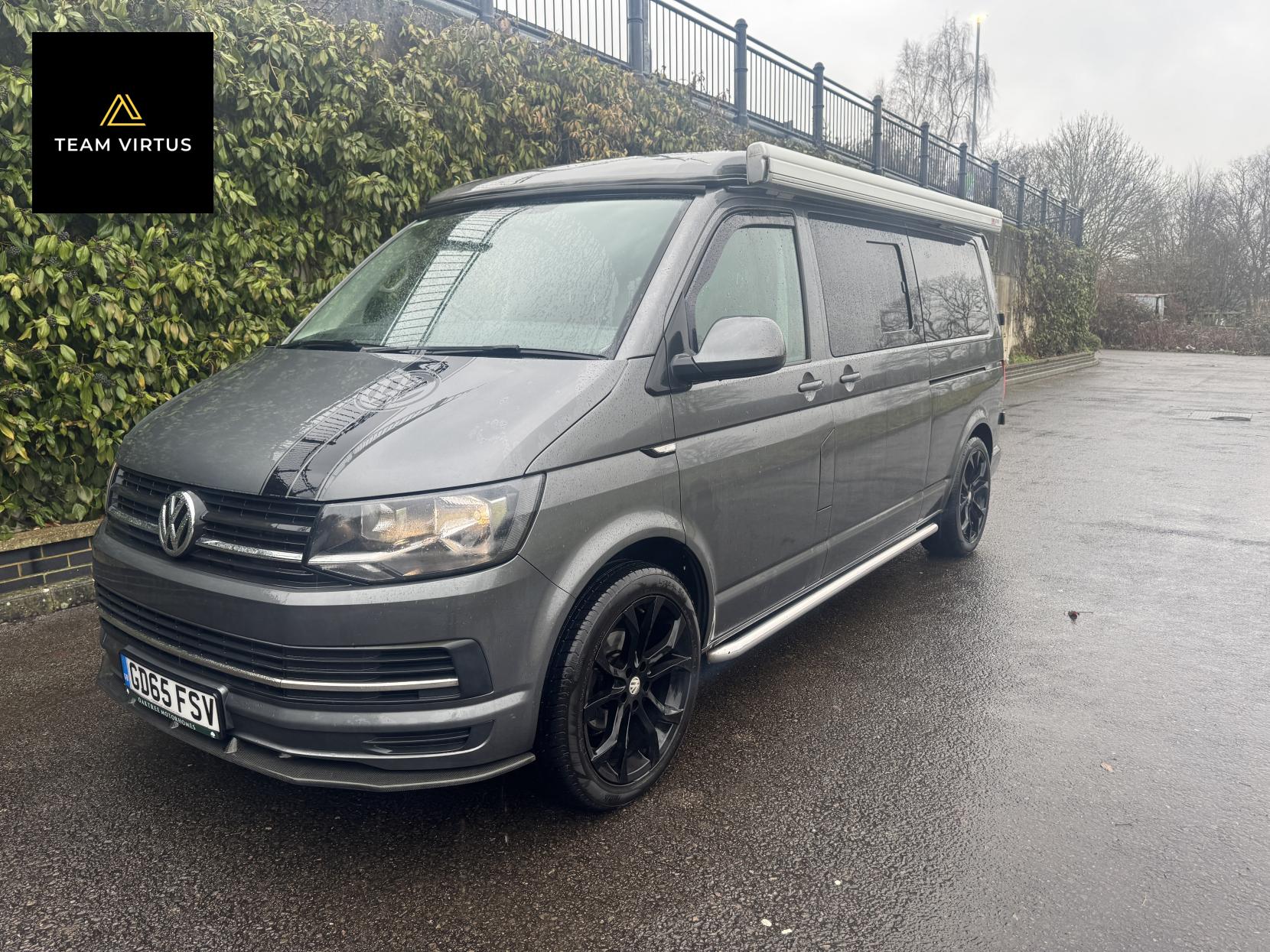 Volkswagen Transporter 2.0 TDI T30 T6 BlueMotion Tech Trendline Camper Van 5dr Diesel Manual LWB 
