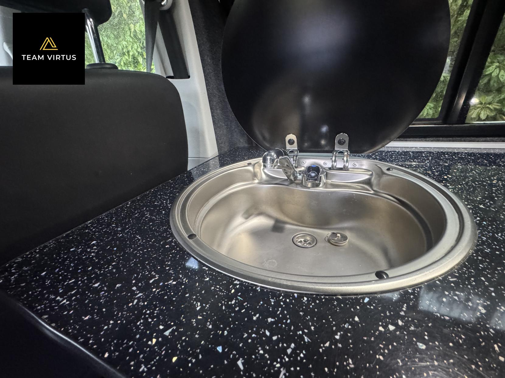 Volkswagen Transporter 2.0 TDI T30 T6 BlueMotion Tech Trendline Camper Van 5dr Diesel Manual LWB 