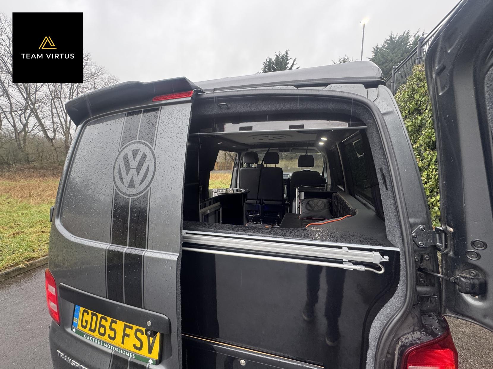 Volkswagen Transporter 2.0 TDI T30 T6 BlueMotion Tech Trendline Camper Van 5dr Diesel Manual LWB 