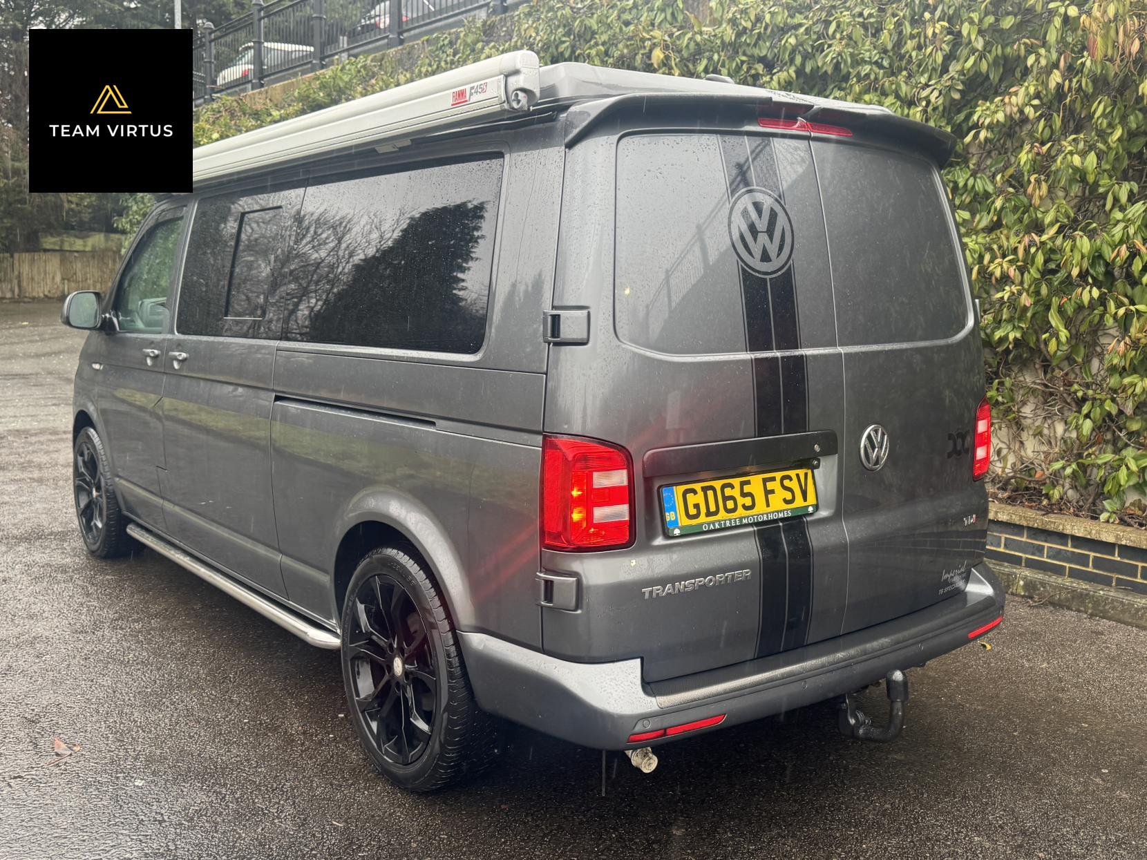 Volkswagen Transporter 2.0 TDI T30 T6 BlueMotion Tech Trendline Camper Van 5dr Diesel Manual LWB 