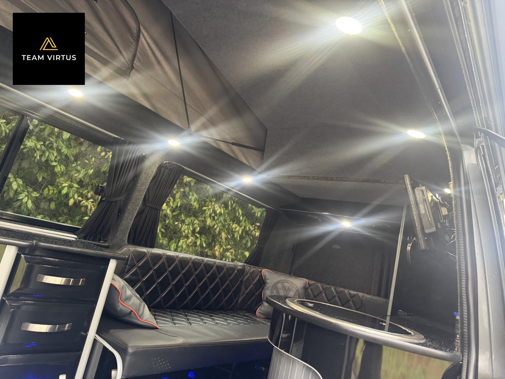 Volkswagen Transporter 2.0 TDI T30 T6 BlueMotion Tech Trendline Camper Van 5dr Diesel Manual LWB 