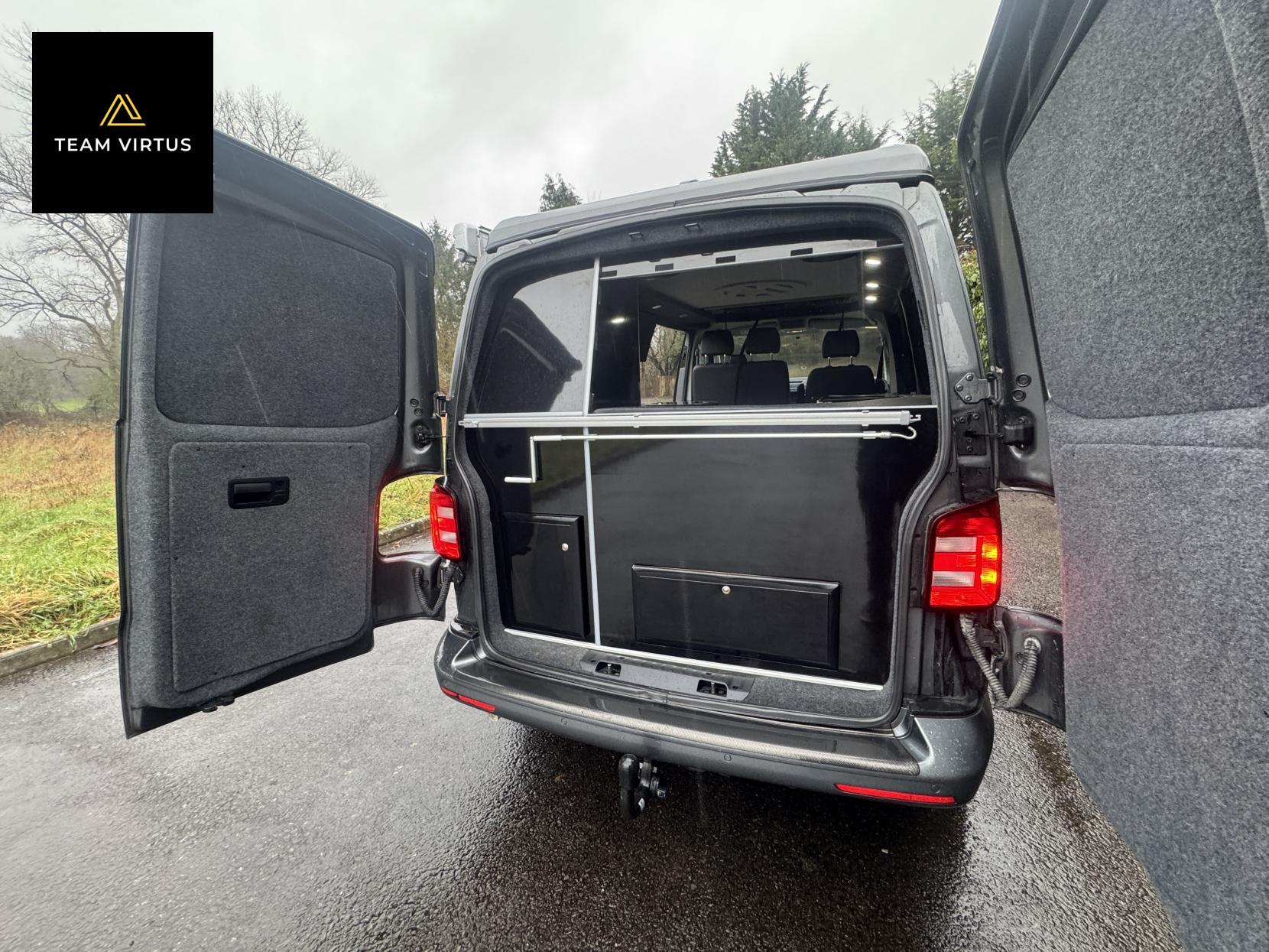 Volkswagen Transporter 2.0 TDI T30 T6 BlueMotion Tech Trendline Camper Van 5dr Diesel Manual LWB 