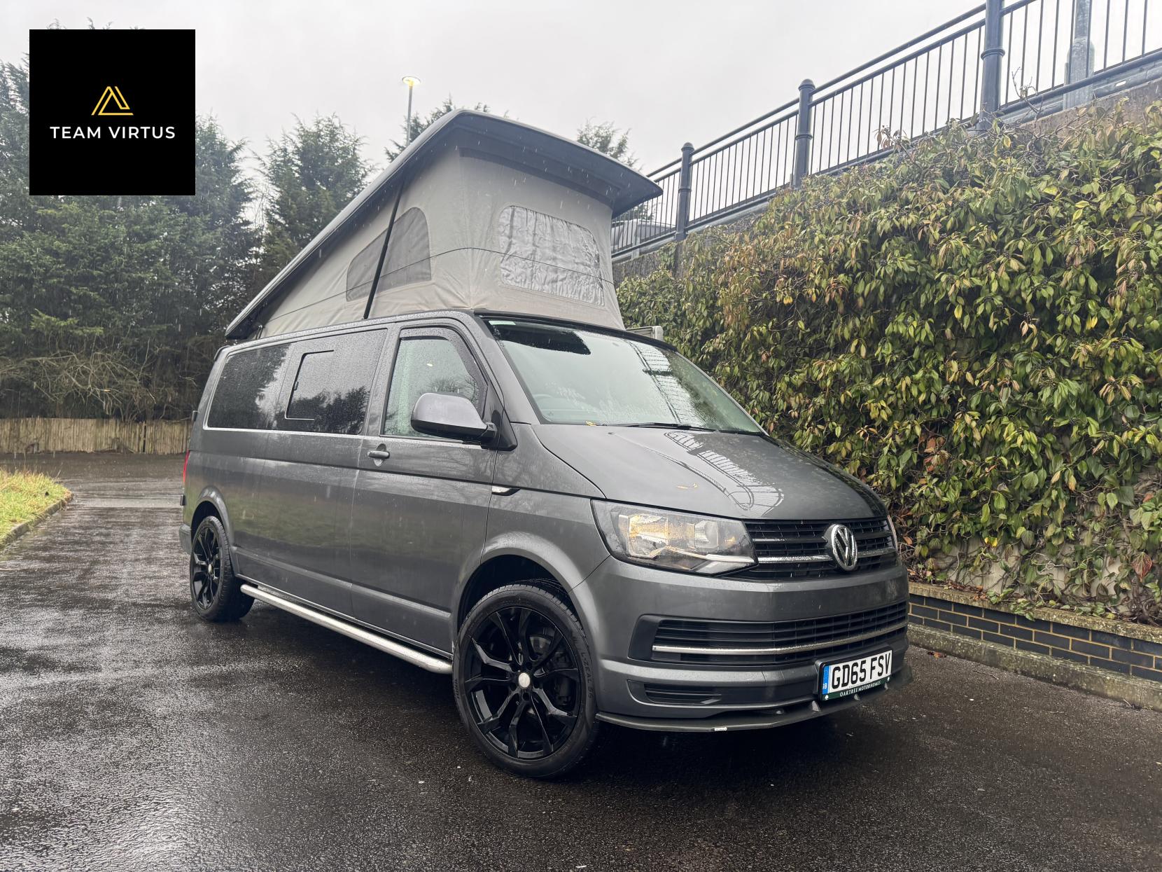 Volkswagen Transporter 2.0 TDI T30 T6 BlueMotion Tech Trendline Camper Van 5dr Diesel Manual LWB 