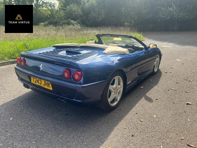 Ferrari 355 F1 F1 Spider